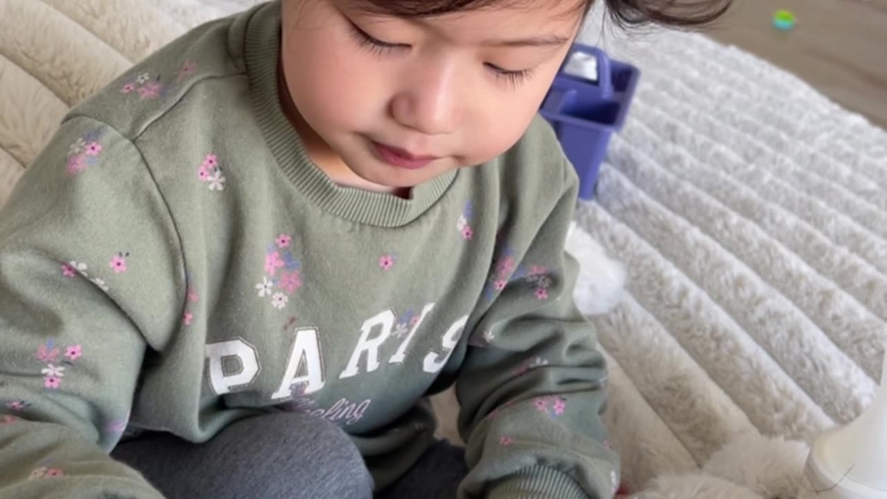 Zen Child Solves Frustration With Breathing Exercise