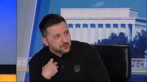 Zelenskyy Responds To Trump's Comments