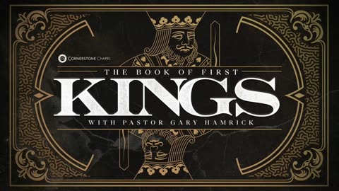 Gary Hamrick - Cornerstone Chapel - 1 Kings 13