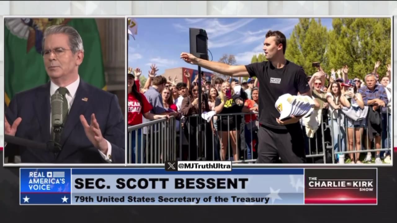 Charlie Kirk was going to carry the torch