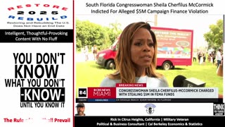 South Florida Dem Sheila Cherfilus McCormick Indicted For Alleged $5M Campaign Finance Violation