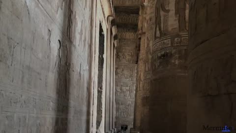 Voices of the Past by Erika Mermuse: Inside Hathor's Temple at Dendera