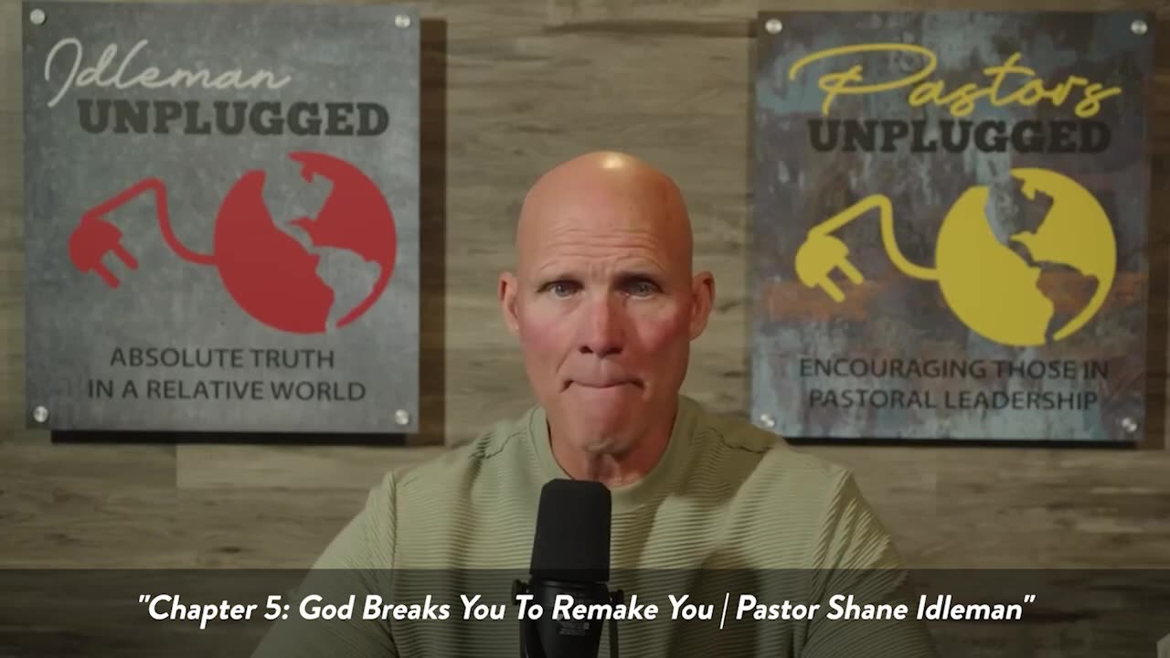 "I Almost Quit" | Ch.5 Excerpt | Pastor Shane Idleman
