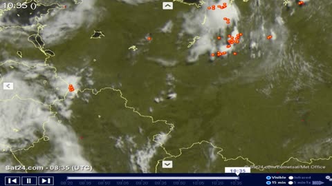 Miran Rubin - 25/06/2021 - Rusija - Sat24 / Visible Lighting 09:05h - 10:35h