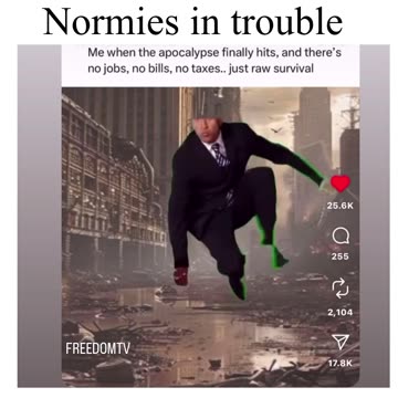 The writing is on the wall