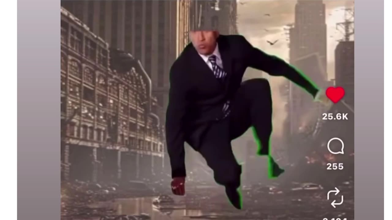 The writing is on the wall