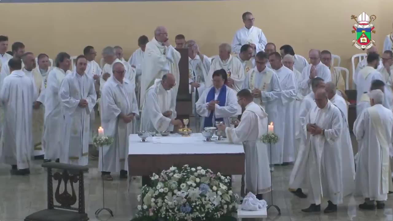 Woman Concelebrates Mass