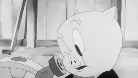 Get Rich Quick Porky (1937) | Warner Bros