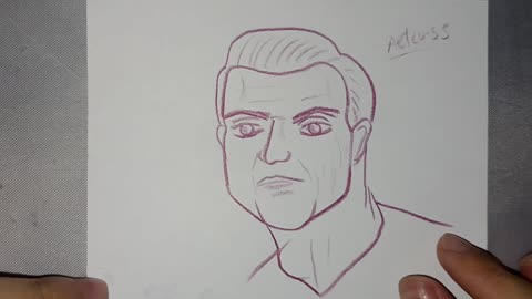 How To Draw Cristiano Ronaldo