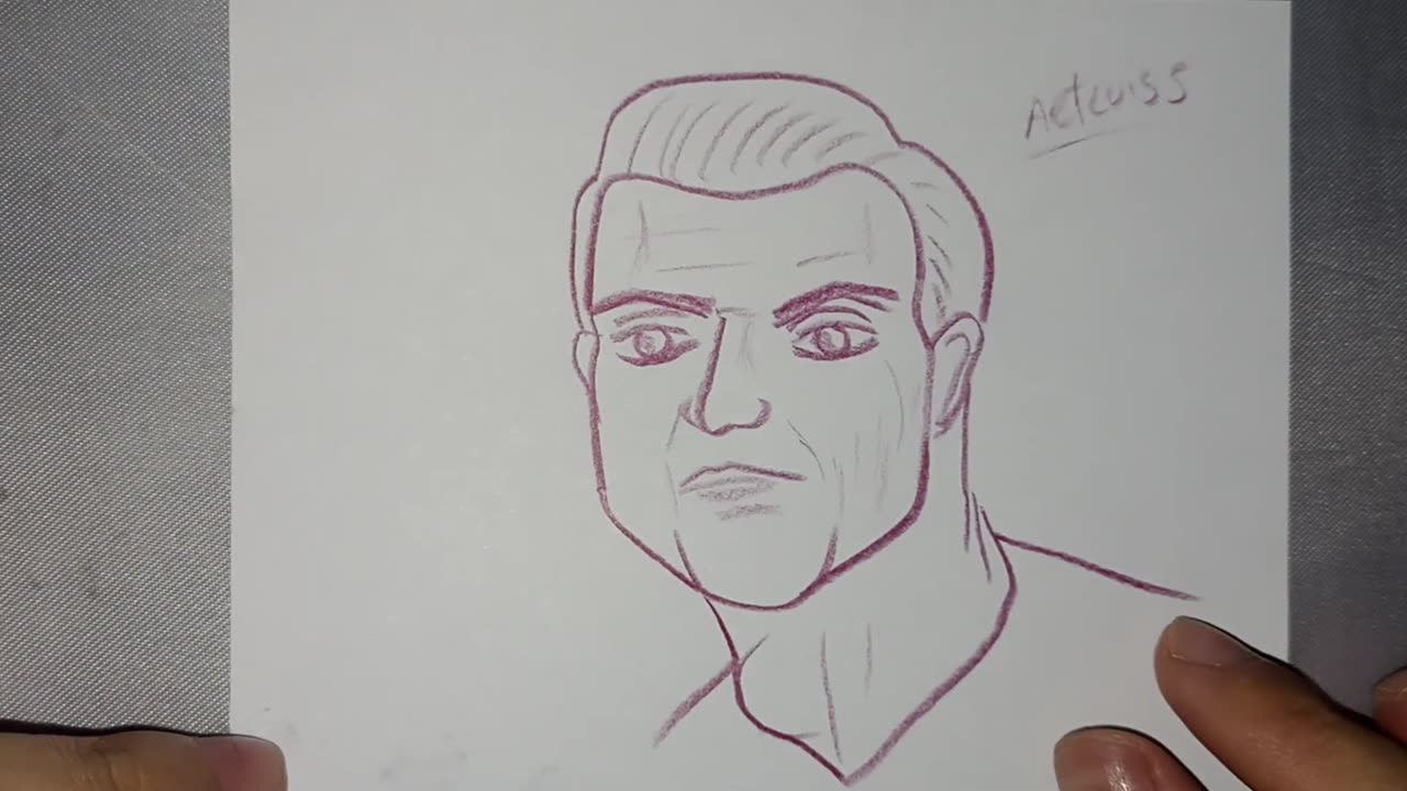 How To Draw Cristiano Ronaldo