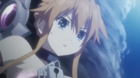 Date A Live II - Shido stops Yuzuru and Kaguya from fighting