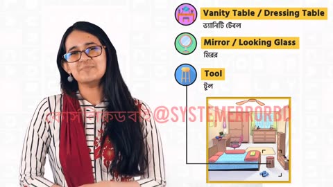 সবার জন্য Vocabulary