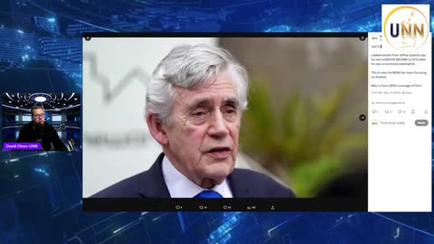 Elon Musk said that Gordon Brown covered up the Rape Gangs in the UK