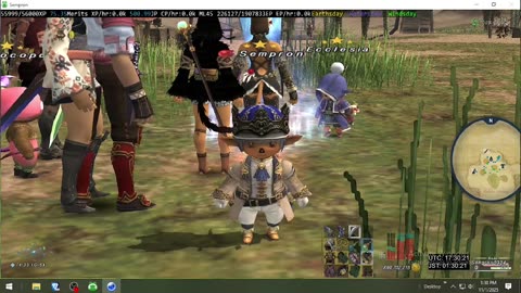 Playing Final Fantasy XI Online