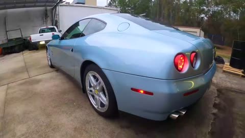 POV Detailing a Ferrari with EXQUISITEMAD