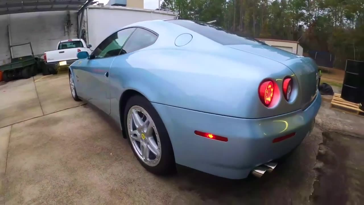 POV Detailing a Ferrari with EXQUISITEMAD