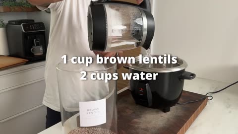 Rice Cooker 101- 5 foods that are NOT RICE- Perfect Ratios!