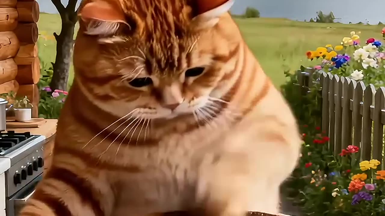 Cut Cat