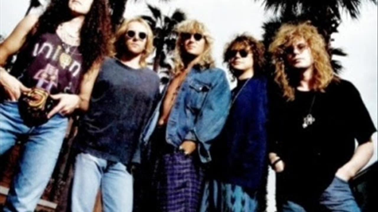 Def Leppard Desert Song 🇬🇧