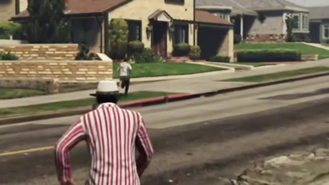 Wild Chase in gtav