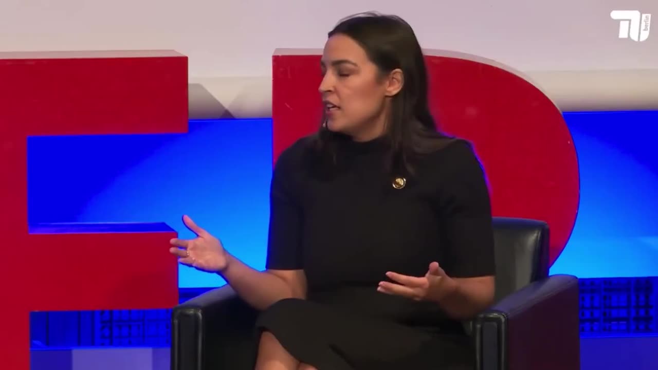 AOC meltdown video contrasting her speech with Rubio's