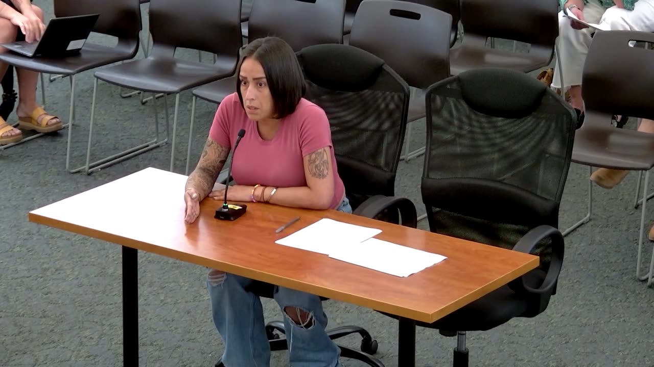 Newtown BOE Meeting (10/8/25)