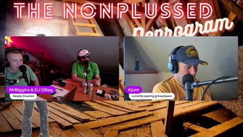 Ep 74: A Gen X Boomer's Unlimited Hangout to Dry