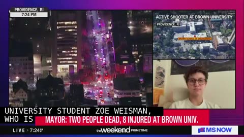 Parkland Shooting Survivor Describes Living Through a Second School Shooting at Brown University