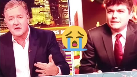 Piers Morgan gets clipped