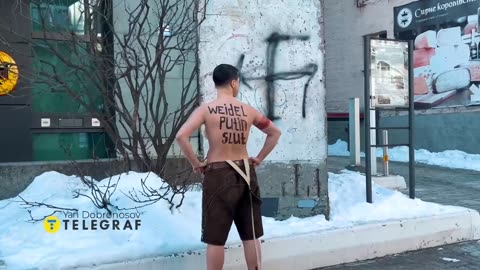 Ukraine Titties protest!