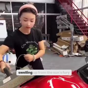 Why Are Cars in China Swelling Like Balloons? The Shocking Reason Revealed!