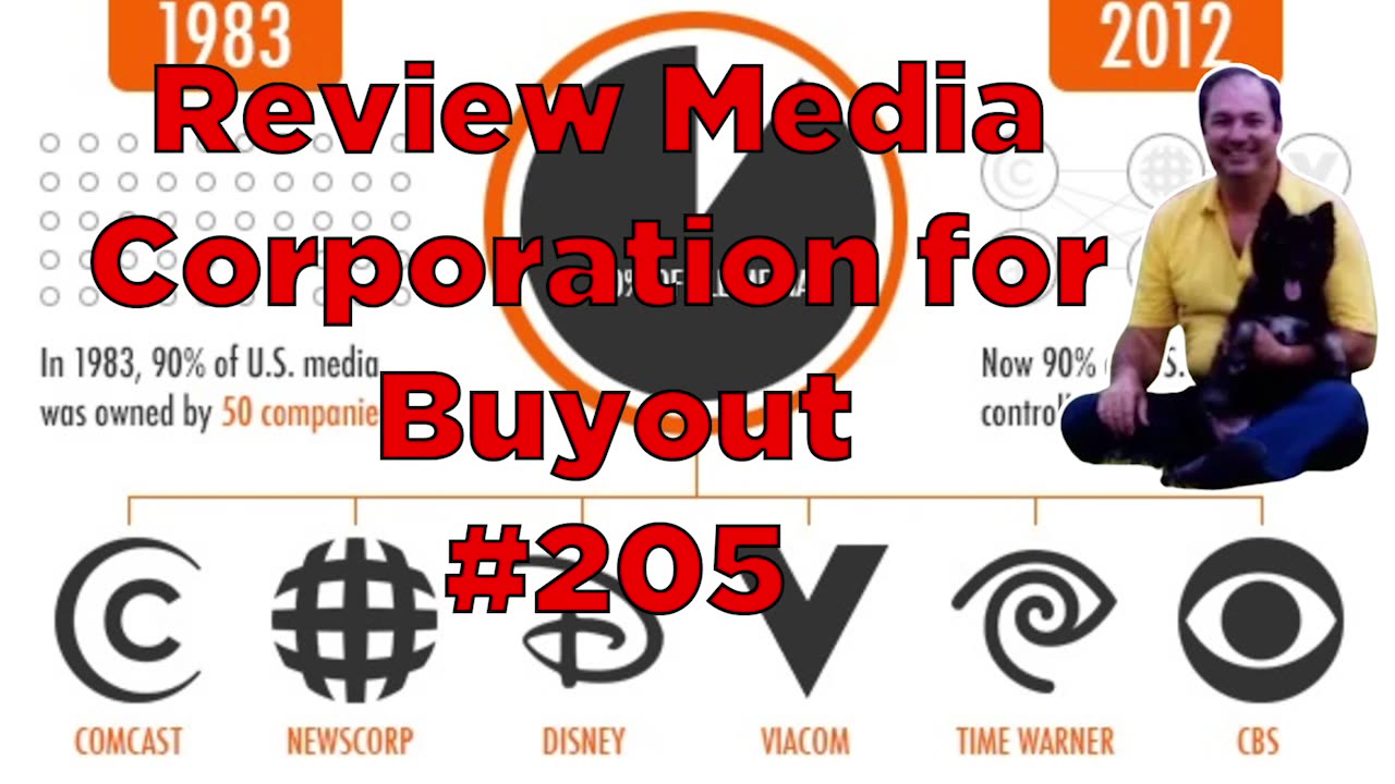 Review Media Corporations for Buyout #205 - Bill Cooper