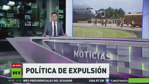 Panamá deporta a colombianos detenidos en un vuelo con supervisión estadounidense