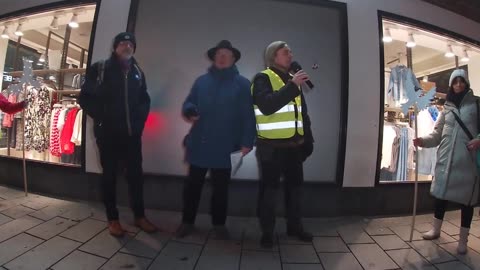 Montagsdemo Lübeck