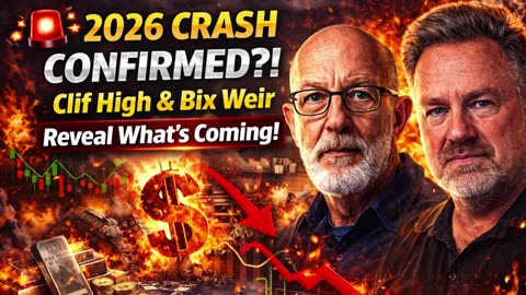 P1 💥 2026 CRASH CONFIRMED?! Clif High & Bix Weir Reveal What’s Coming! 📉