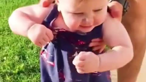 Funny Baby Videos playing