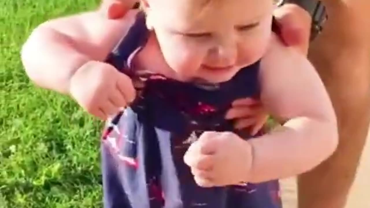 Funny Baby Videos playing