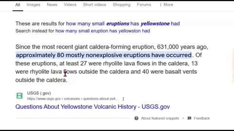 Unreported Yellowstone Super Volcano Earthquakes March 5, 2025