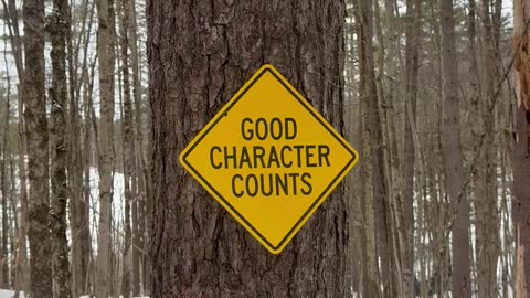 Good Character Counts - with music