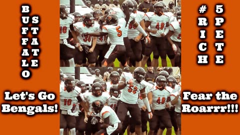 Prototype 424: Buffalo State's Rich Pete leads the Bengals