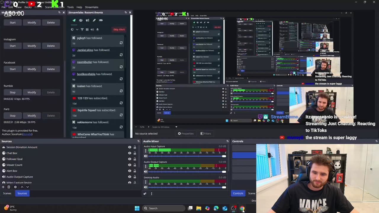 Reacting to TikToks