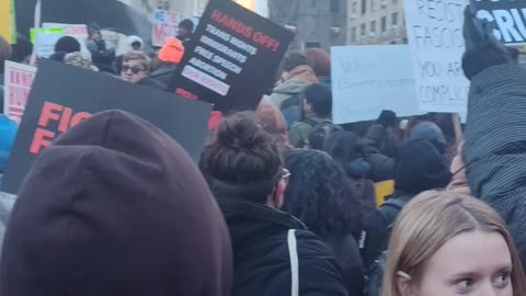 New York City: "ICE OUT!"