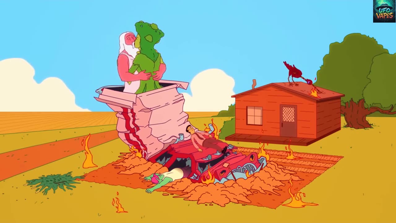 Ding, ding dong it's time to smoke