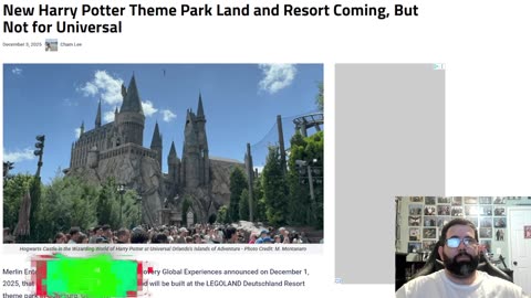 Lego Harry Potter Theme Park And Resort Not Going To Universal