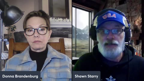 BNN (Brandenburg News Network) 11/17/2025 Technocratic Tyranny Vicky Davis