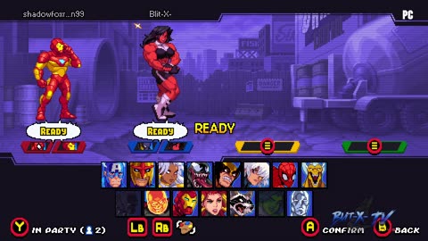 More #MAHVEL with ⁨@shadowfox2635⁩ & ⁨@madxzer0⁩