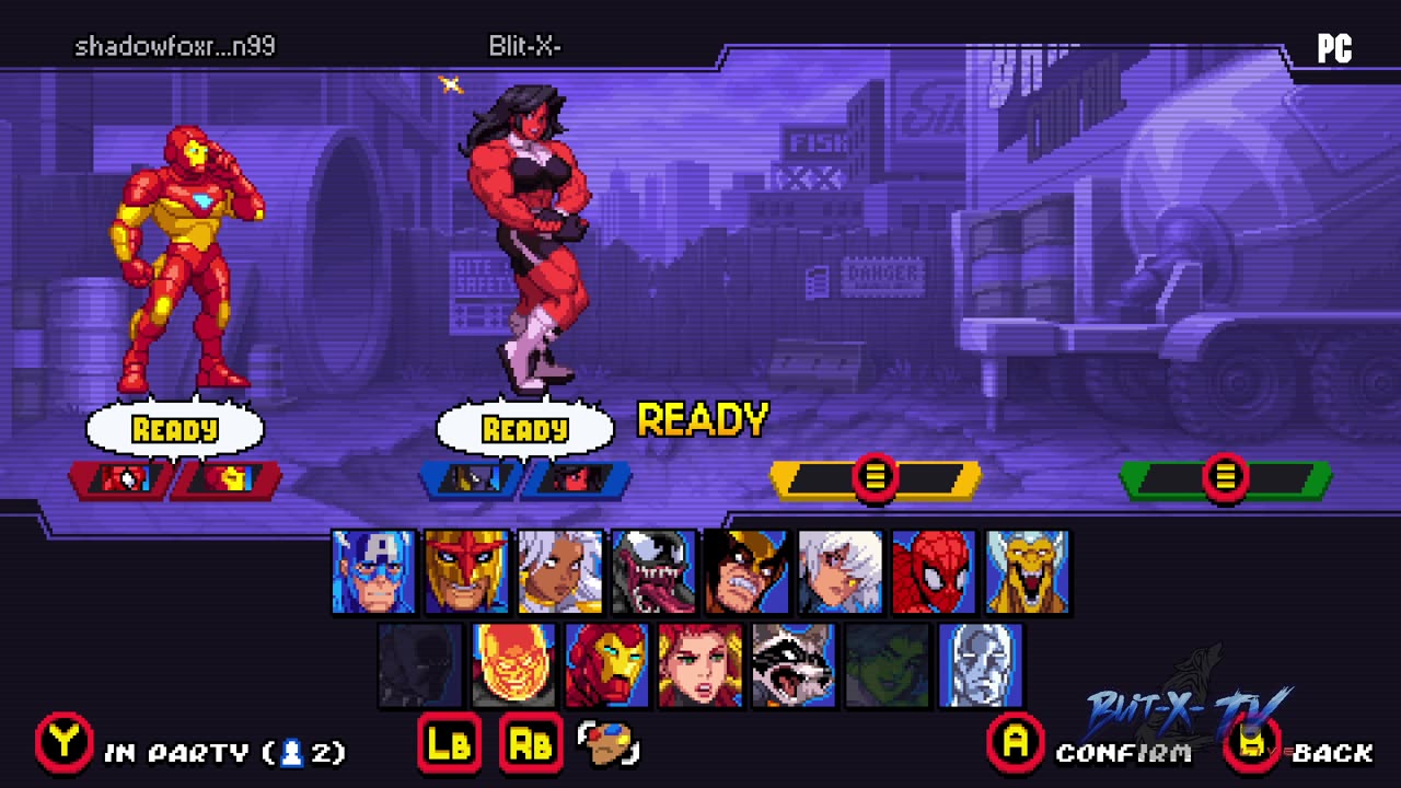 More #MAHVEL with ⁨@shadowfox2635⁩ & ⁨@madxzer0⁩