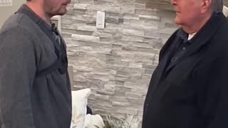 Watch as 88-year-old Ed Bambas receives more than $1.7 million. Social media influencer Samuel