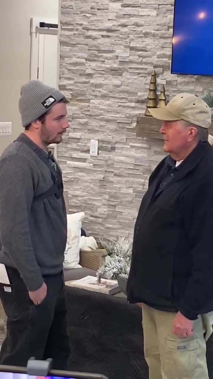 Watch as 88-year-old Ed Bambas receives more than $1.7 million. Social media influencer Samuel