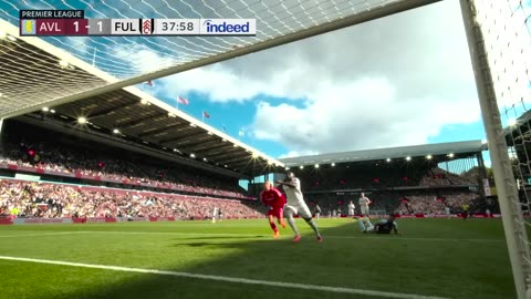 Aston Villa vs Fulham Highlights